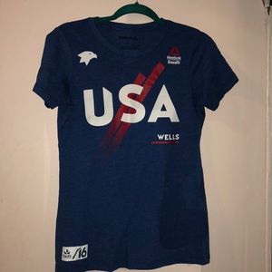 Reebok CrossFit Brooke wells 2016 invitational tee